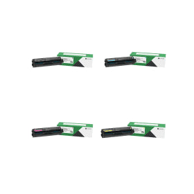 OEM Lexmark C332HC0, C332HM0, C332HY0 2500 pages Original Toner