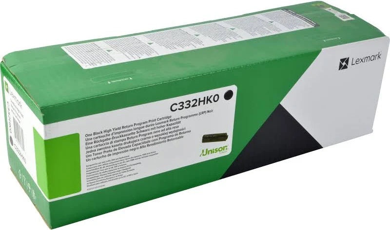 OEM Lexmark C332HK0 3000 pages Original Toner