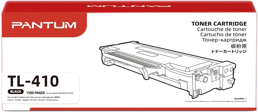 Pantum P3010 Standard Yield Toner TL-410