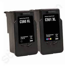 Remanufactured Canon CL-561XLC Tri-Colour Inkjet