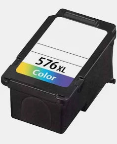 Remanufactured Canon G+G CL-576XL High Capacity Tri-Colour Ink Cartridge 5441C001