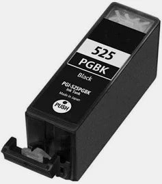 Remanufactured Canon PGI-550XLBK, 525BK Black Inkjet
