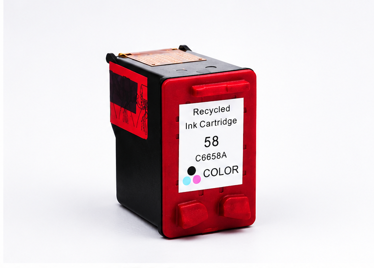 Remanufactured HP 58 Colour Photo C6658A Inkjet