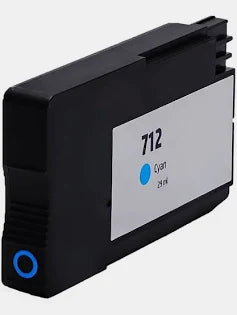 Remanufactured HP G&G 3ED67A 712 Cyan Ink Cartridge