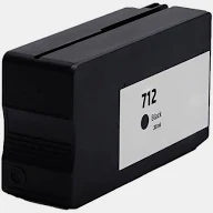 Remanufactured HP G&G 3ED71A 712 High Capacity Black Ink Cartridge