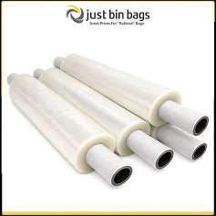 Stretch Film Clear 400mm 250m 20mu with extended core - Pack of 6 - SFB40025020