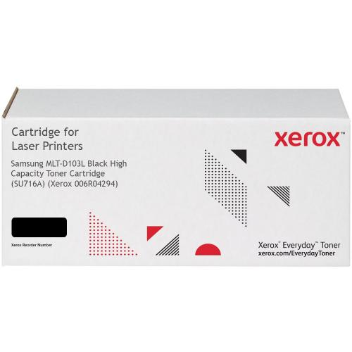 Xerox Everyday Toner For MLT-D103L Black Laser Toner 006R04294