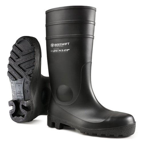 Dunlop Aston Safety Black Wellington 03, 04, 06, 07, 08, 09, 10, 10.5, 11, 13, 05, 12