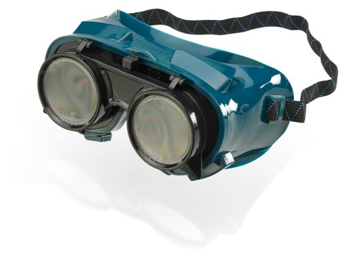 Beeswift Flip Front Welding Goggles Green