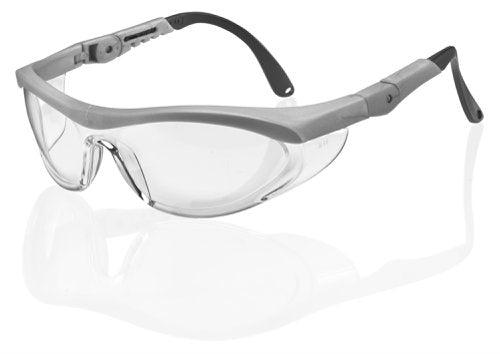 Beeswift Utah Safety Spectacles Clear / Blue, Grey