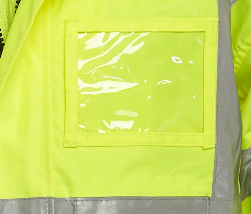 Beeswift Two Tone Breathable Traffic Jacket Saturn Yellow / Navy 5XL, 6XL, 3XL, 4XL