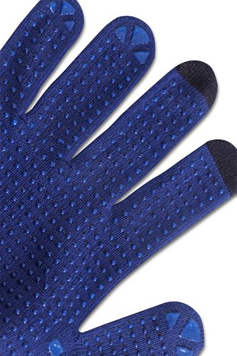 Beeswift Touch Screen Knitted Glove Blue Large Blue 2XL (Box of 10)