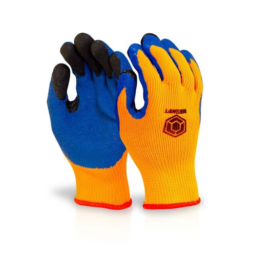 Beeswift Latex Thermo-Star Fully Dipped Glove Orange 8, 9, 10, 11
