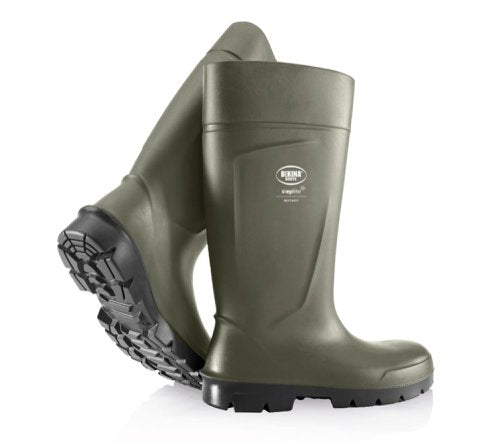 Bekina Steplite Easygrip Safety S5 Green Size 12 / Eu 47