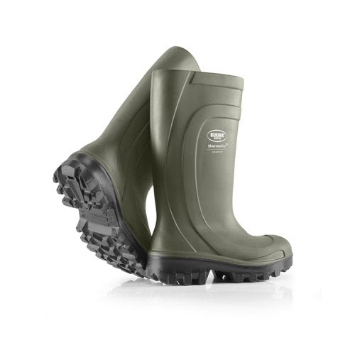 Bekina Thermolite S5 Wellington Boot Green Size 07 / Eu 41 (Pair)