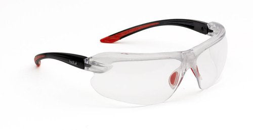 Bolle Safety Iri-S Platinum Spectacle Clear