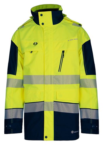 Beeswift DELTIC HI-VIS JACKET TWO-TONE Saturn Yellow N 3XL, 4XL, XL, XXL, 5XL, M