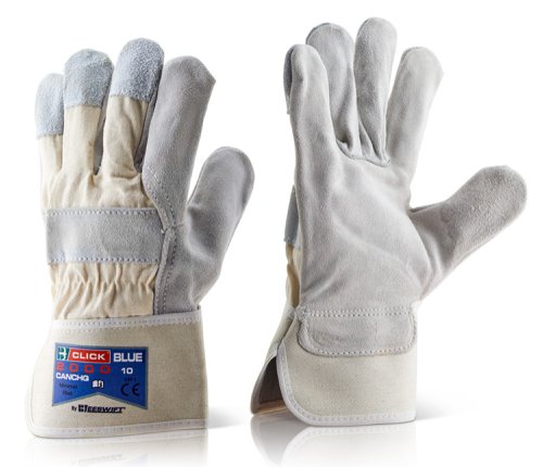 Beeswift Canadian Chrome High Quality Leather Rigger Glove - Pack of 10