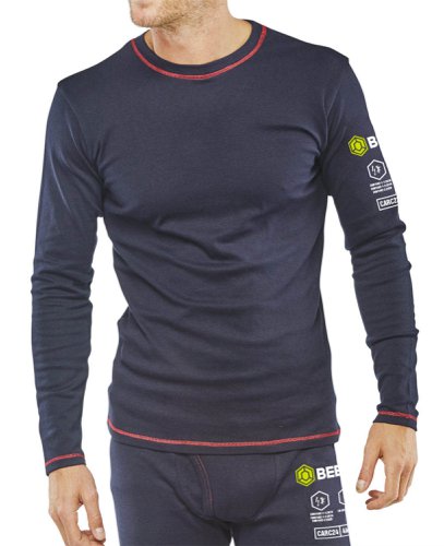 Beeswift Arc Compliant Long Sleeve T-Shirt 4XL, 3XL
