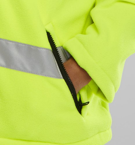 Beeswift Carnoustie Fleece Jacket Saturn Yellow L