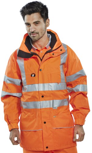 Beeswift Carnoustie Jacket Orange M