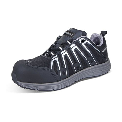 Beeswift Trainer S3 Non Metallic Black / Grey 03, 05, 06.5, 07, 08, 09, 10, 10.5, 11, 12, 04, 06