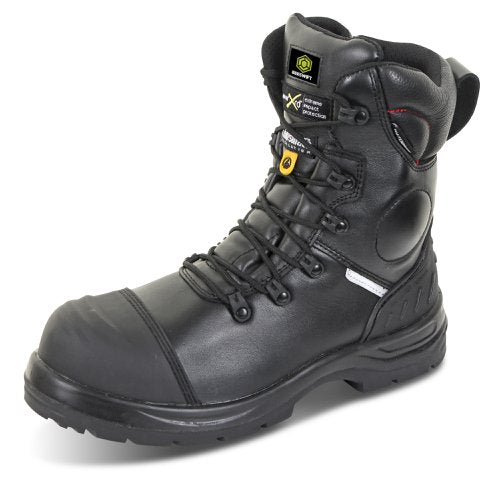 Beeswift Trencher Plus Side Zip Boot Black 03, 04, 05, 06, 06.5, 07, 08, 09, 10, 10.5, 11, 12, 13 (Pair)