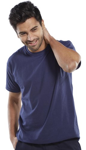 Beeswift Tee Shirt Navy Blue L