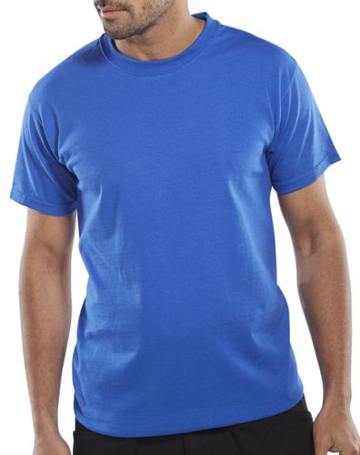 Beeswift Tee Shirt Royal Blue M, XL, 2XL, 3XL