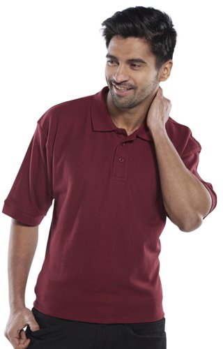 Beeswift Polo Shirt Burgundy M