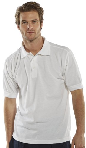 Beeswift Polo Shirt White M