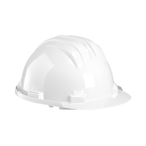 CLIMAX SLIP HARNESS SAFETY HELMET BLUE, BLACK, YELLOW, BLACK Box105, ORANGE Box105, YELLOW Box105, RED, WHITE