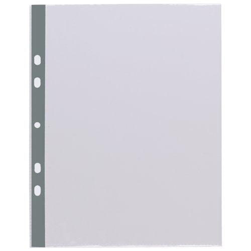Eco Eco A4 100% Recycled Bag Premier Multi Punched Pockets - Pack of 25, A4 100% Recycled Bag Premier Multi Punched Pockets - Pack of 100, A5 100% Recycled Bag Premier Multi Punched Pockets - Pack of 25