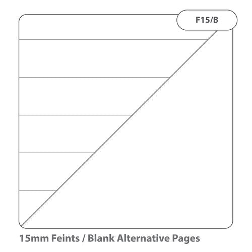RHINO 8 x 6.5 Exercise Book 48 Page, Yellow, F8/B (Pack of 10, 32 Page, Yellow, F15/B (Pack of 10, 48 Page, Yellow, F8/B (Pack of 100, 32 Page, Yellow, F15/B (Pack of 100)