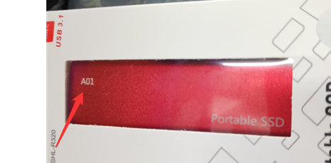 10TB Cross-border Metal Mobile SSD High-speed Transmission Hard Disk