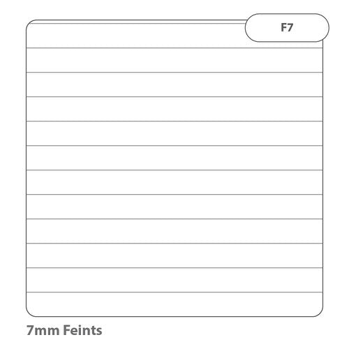 RHINO A6+ Exercise Book 48 page, Red, F7 (Pack of 100, 10)