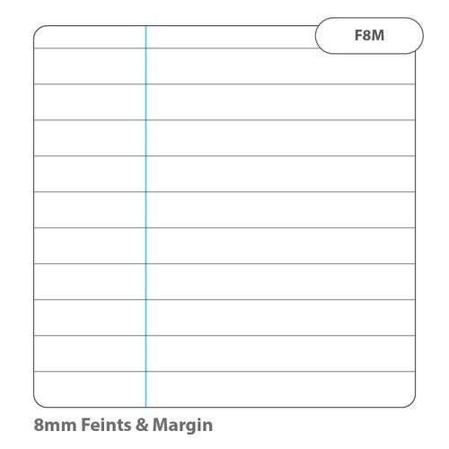 Rhino A4 Punched Exercise Paper 500 Leaf, F8M (Pack of 5)