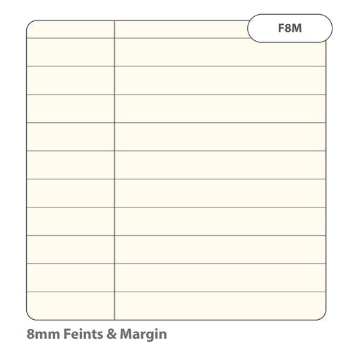 RHINO A4 Special Refill Pad 50 Leaf, Cream Tinted Paper, F8M (Pack of 6)
