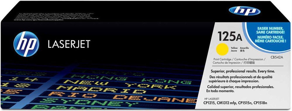 HP CB541A (125A) Cyan Toner