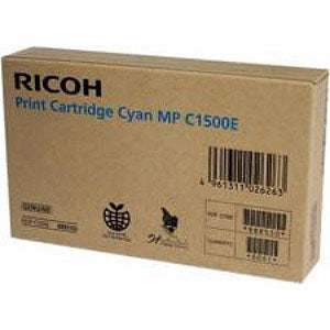 OEM Ricoh MPC1500 Cyan Toner Ctg 888550