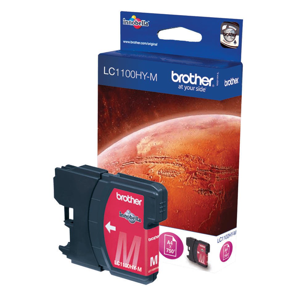 OEM Brother LC1100HYC High Capacity Cyan Original Print Cartridge
