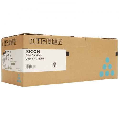 Ricoh SPC311 Cyan Toner Cartridge 406480