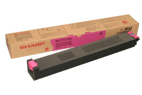 OEM Sharp MX2300 Magenta Toner MX-27GTMA