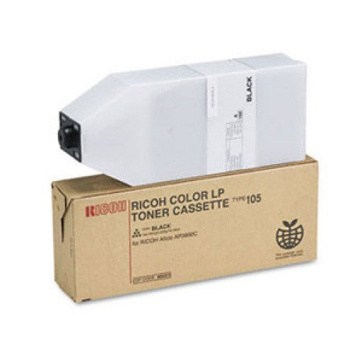 OEM Ricoh AP3800 Black Toner Ctg Type 105 885406