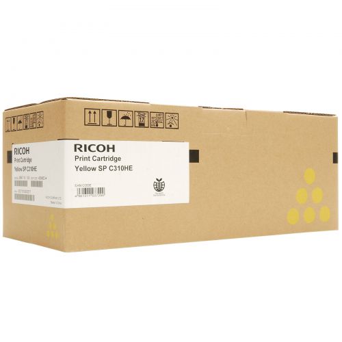Ricoh SPC311N Yellow Toner Cartridge 406482