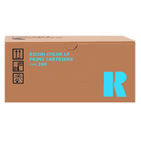 OEM Ricoh CL7200 Toner Ctg Cyan Type 260 888449 888461