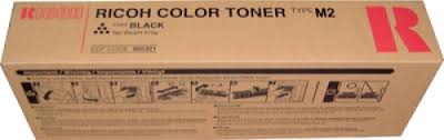 OEM Ricoh Aficio 1224 Type M2 Black Toner 885321