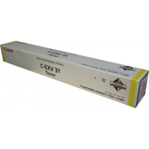 OEM Canon CEXV31 Yellow Toner 2804B002AA