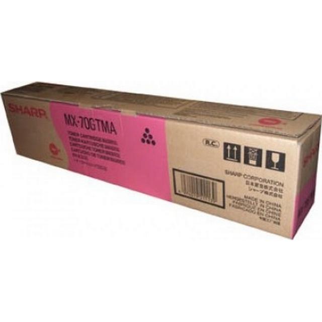OEM Sharp Toner Ctg Magenta MX-70GTMA
