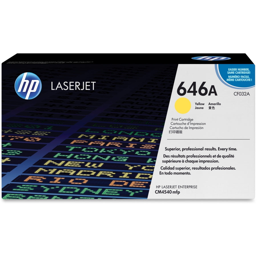 OEM HP CF031A (646A) Cyan Toner
